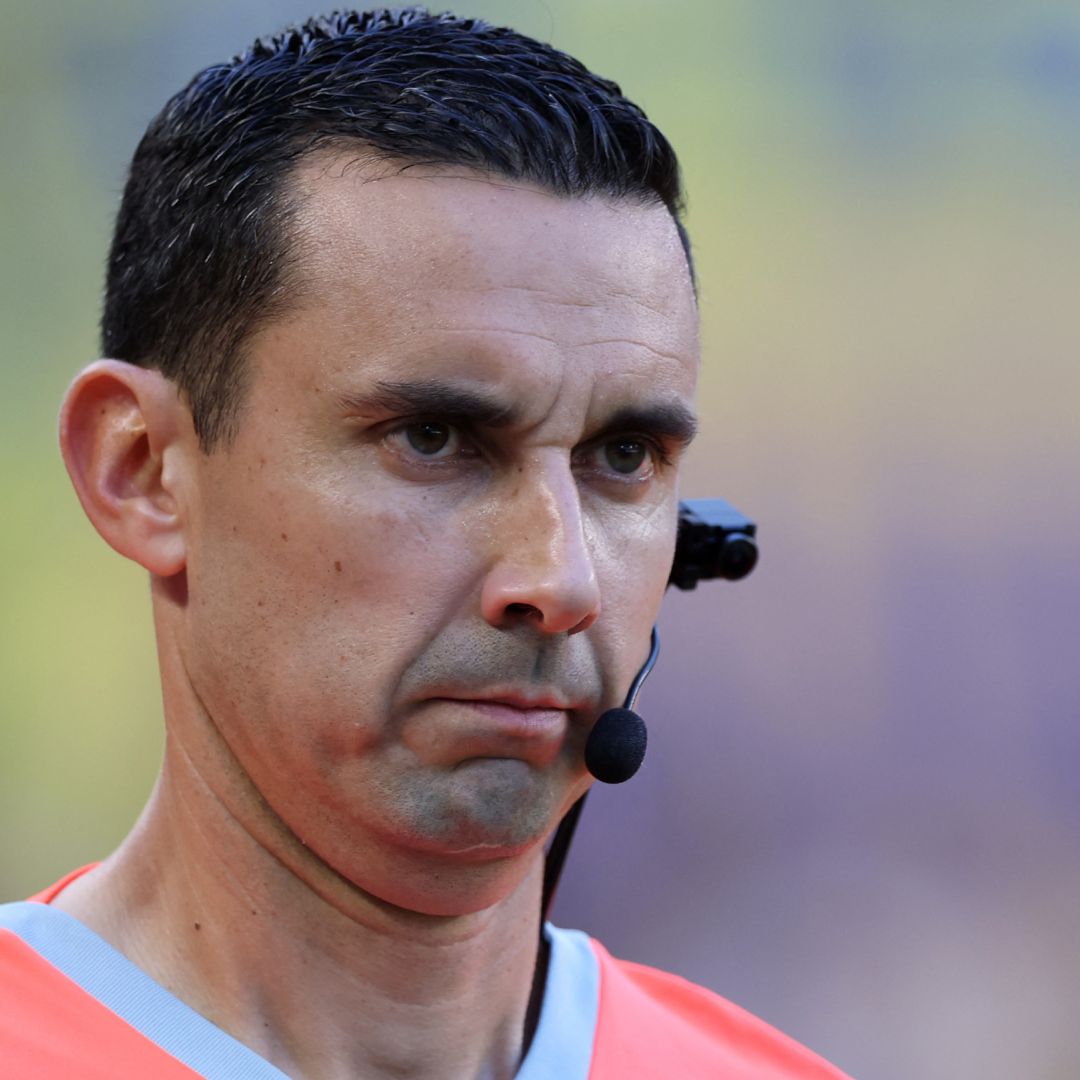 César Arturo Ramos, árbitro de futbol
